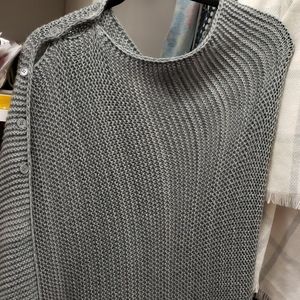 Lularoe Mimi gray and white